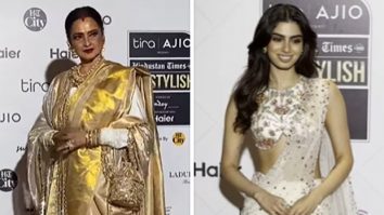 Rekha dedicates an award to Khushi Kapoor and Janhvi Kapoor, calls them her ‘Jaan’ and ‘Joy’