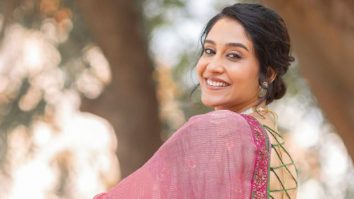 Regena Cassandraa announces her role in Mookuthi Amman 2 alongside Nayanthara