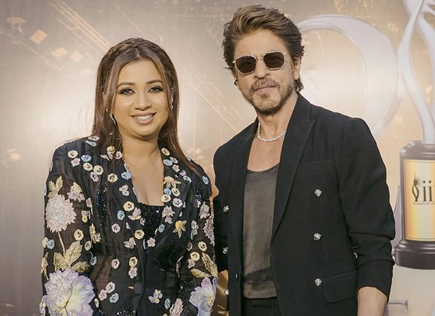 Shreya Ghoshal gets emotional, shares heartfelt moment after Shah Rukh Khan’s warm hug at IIFA 2025; watch 