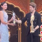 Shah Rukh Khan’s heartwarming words to nervous Janki Bodiwala while receiving award steals hearts