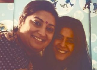 Ektaa R Kapoor shares 25 years of memories with Smriti Irani on her birthday; watch