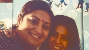 Ektaa R Kapoor shares 25 years of memories with Smriti Irani on her birthday; watch