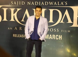 Salman Khan on Salim Khan’s rare presence; says, “This is the first time he has ever come for any trailer launch of mine”