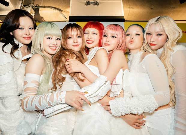 XG shines bright at MTV VMAJ 2025 with two awards and stellar performance
