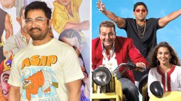 Aamir Khan reveals he was offered Lage Raho Munnabhai before Munnabhai MBBS existed; recalls original concept of Sanjay Dutt-starrer sequel Aamir Khan reveals he was offered Lage Raho Munnabhai before Munnabhai MBBS existed; recalls original concept of Sanjay Dutt-starrer sequel