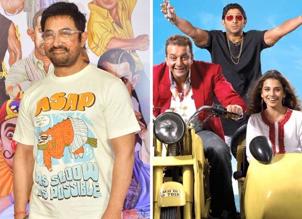 आमिर खान ने खुलासा किया कि मुन्नाभाई एमबीबीएस के अस्तित्व में आने से पहले उन्हें लेज राहो मुन्नाभाई की पेशकश की गई थी; संजय दत्त-स्टारर सीक्वल की मूल अवधारणा को याद करता है