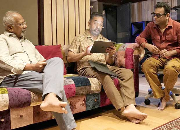 Kamal Haasan, Mani Ratnam and A.R. Rahman come together for Thug Life