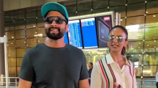 lovely couple Jackky Bhagnani & Rakul Preet Singh spotted at the airport