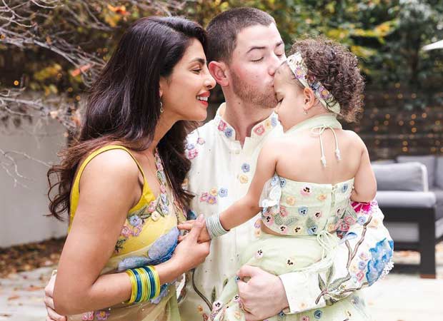 Nick Jonas embraces “Girl dad life” as daughter Malti Marie adorns him with adorable bows