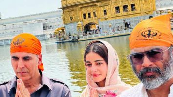 Ananya Panday shares serene Golden Temple photo with Akshay Kumar and R Madhavan ahead of Kesari: Chapter 2 release; watch