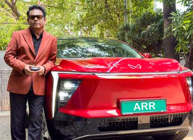 A.R. Rahman buys Mahindra XEV 9E electric SUV