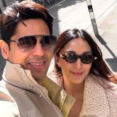Kiara Advani soaks up the sun on a relaxing vacation with husband Sidharth Malhotra, radiates pregnancy glow; watch