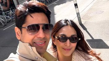 Kiara Advani soaks up the sun on a relaxing vacation with husband Sidharth Malhotra, radiates pregnancy glow; watch