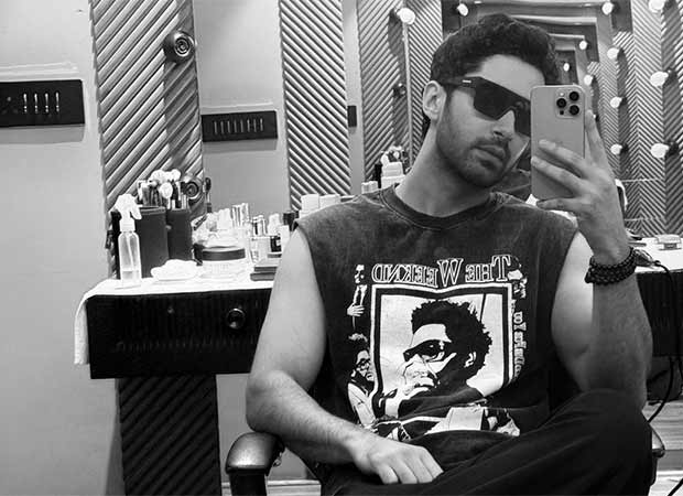 Lakshya shares glimpse from vanity van from the sets of Chand Mera Dil