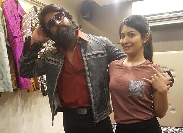 3 Years of KGF 2: Radhika Pandit shares heartfelt BTS moments featuring Yash, calls him “My rocky”