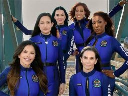 Katy Perry, Jeff Bezos fiancée Lauren Sánchez returns from historic all-female blue origin spaceflight