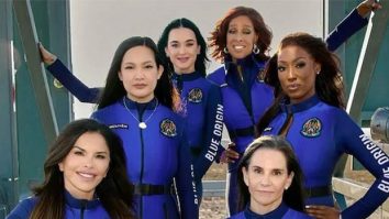 Katy Perry, Jeff Bezos fiancée Lauren Sánchez returns from historic all-female blue origin spaceflight Katy Perry, Jeff Bezos fiancée Lauren Sánchez returns from historic all-female blue origin spaceflight