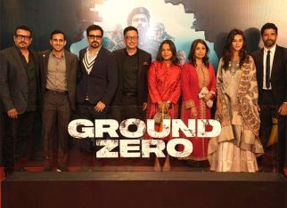 Farhan Akhtar on Ground Zero premiere in Srinagar, “Honoured to host this screening for BSF and CISF Jawans” Farhan Akhtar on Ground Zero premiere in Srinagar, “Honoured to host this screening for BSF and CISF Jawans”