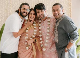 Armaan Malik shares unseen wedding photos featuring Aashna Shroff, Amaal Malik, and Daboo Malik; watch