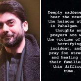 Fawad Khan offers condolences for Pahalgam terror attack amid renewed boycott calls against Pakistani artists