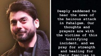 Fawad Khan offers condolences for Pahalgam terror attack amid renewed boycott calls against Pakistani artists