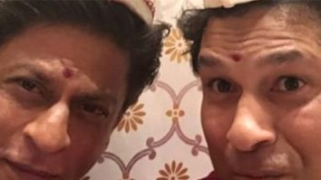 Shah Rukh Khan responds to Sachin Tendulkar’s selfie with emotional message and throwback pics: “I will make an album just to keep this pic with the great man forever”