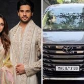 Sidharth Malhotra gifts wife Kiara Advani a luxury Toyota Vellfire worth Rs 1.12 crore ahead of their baby’s arrival