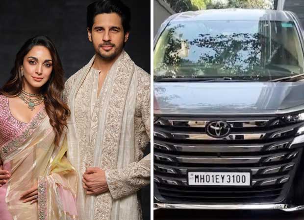 Sidharth Malhotra gifts wife Kiara Advani a luxury Toyota Vellfire worth Rs 1.12 crore ahead of their baby’s arrival