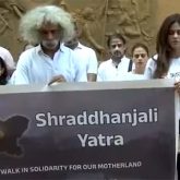 Makarand Deshpande leads peaceful protest in Mumbai against Pahalgam terror attack: “Ek Desh Ek Dhadkan”