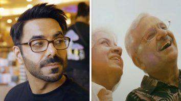 EXCLUSIVE: Elderly couple in Aparshakti Khurana’s single ‘First Sight Wala Love’ are his real in-laws