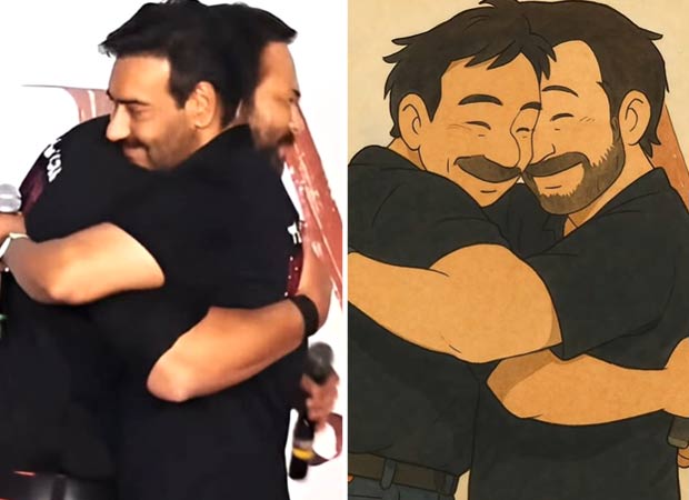 Rohit Shetty celebrates Ajay Devgn’s birthday with AI generated Ghibli edits; watch 