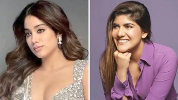 Janhvi Kapoor receives Rs. 5 crores purple Lamborghini gift from Ananya Birla