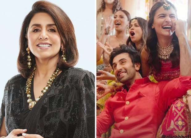 Neetu Kapoor shares adorable throwback from Ranbir Kapoor and Alia Bhatt’s mehendi, wishes them love on their 3rd anniversary