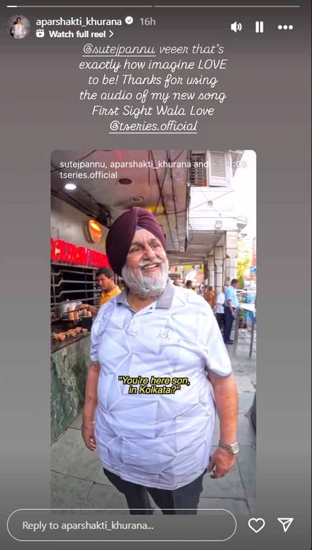 Aparshakti Khurana’s re-creation of ‘Banain’ earns praise from poet Anwar Masood