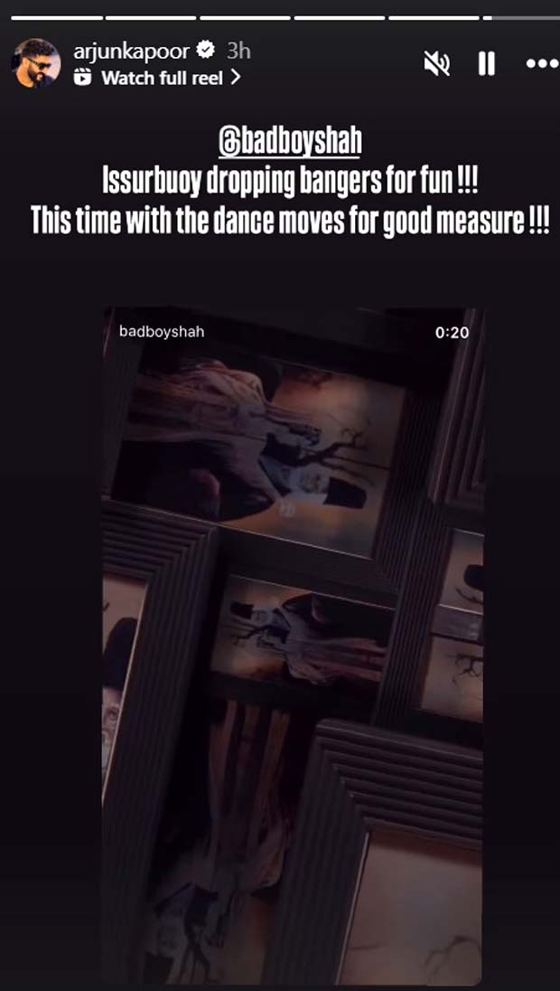 Badshah unveils ‘Galiyon Ke Ghalib,’ Arjun Kapoor and Tara Sutaria praise his new dance avataar