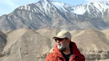 Aanand L Rai drops picture from Leh days after beginning Benaras schedule of Tere Ishk Mein