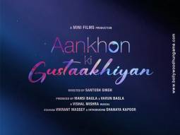 Aankhon Ki Gustaakhiyan poster