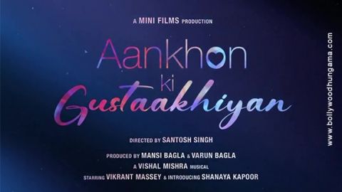 Aankhon Ki Gustaakhiyan poster