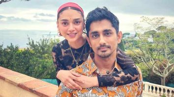 Aditi Rao Hydari pens sweet birthday note for husband Siddharth: “Happy birthday to my personal unicorn”