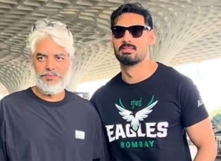 Ahan Shetty spotted with Shaad Ali – A new collaboration in the works?