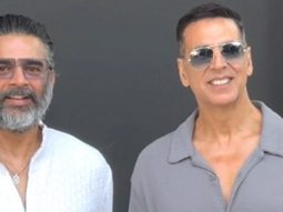Akkie & Maddy pose together for media