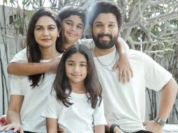 Allu Arjun rings in 43rd birthday with an intimate celebration at home with family