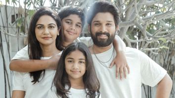 Allu Arjun rings in 43rd birthday with an intimate celebration at home with family