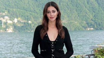 Ananya Panday stuns in black couture at Chanel’s Cruise 2025-26 show in Lake Como