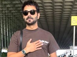 Aparshakti Khurana’s comfy airport look