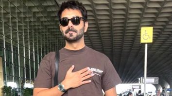Aparshakti Khurana’s comfy airport look