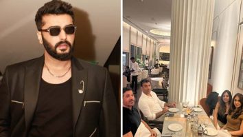 Arjun Kapoor adds ‘pasta drama’ to Priya Runchal’s cosy dinner photo with John Abraham