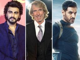 Arjun Kapoor on cloud nine as Transformers director Michael Bay starts following him on Instagram; draws parallels between Ed Harris in The Rock and John Abraham in Pathaan