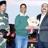 BSF Kashmir hosts Ground Zero screening with real hero Sh. N. N. D. Dubey