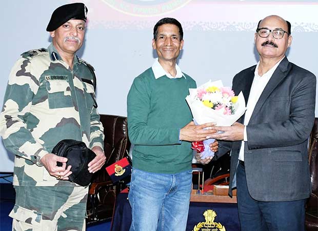 BSF Kashmir hosts Ground Zero screening with real hero Sh. N. N. D. Dubey